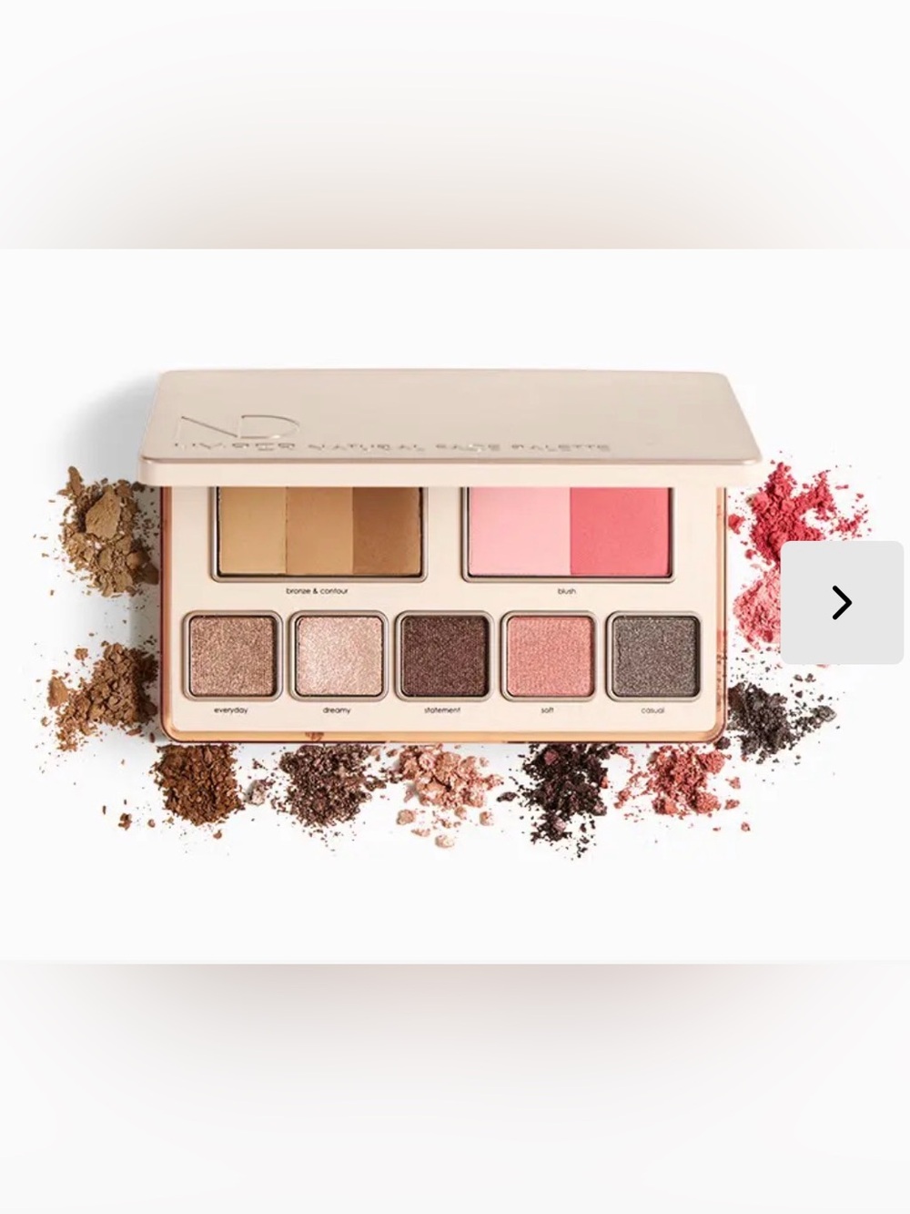 Natasha Denona HYPER Natural Face Palette